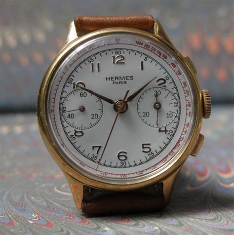 1950s hermes watch gold|hermes watches history.